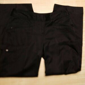 Izod Golf Womens Black Pants 4